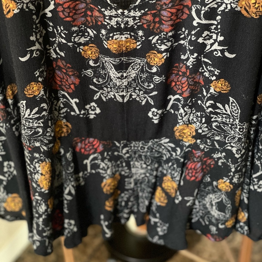 Free People | Black Mini Dress / Tunic - Picture 9 of 11